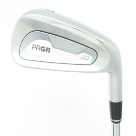 【中古】プロギア　PRGR　PRGR 03 IRON(2025) アイアン N.S.PRO スペックスチールIII ver.2　シャフト：N.S.PRO スペックスチールIII ver.2BCランク　フレックスSR　男性用 メンズ用　右用