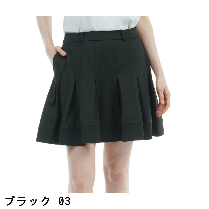 楽天市場】ランバン スポール LANVIN SPORT ストレッチ 43cm丈タックス 