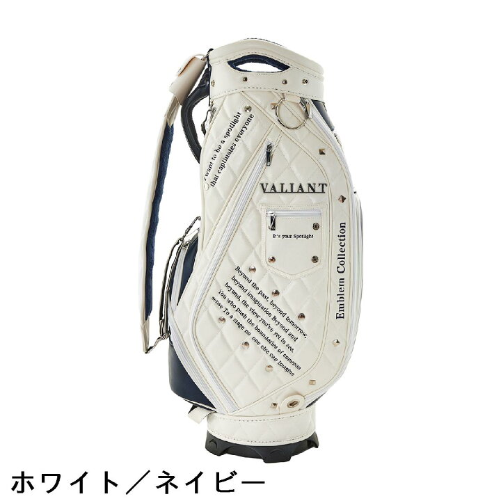 楽天市場】シェリフ VALIANT エンブレムコレクション キャディバッグ 