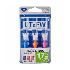 ダイヤゴルフ　DAIYA GOLF　エアロスパークティー UT＆FW