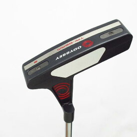 【中古】オデッセイ　ODYSSEY　TRI-BEAM #2 パター カーボンスチール複合シャフト　【34】シャフト：カーボンスチール複合シャフトCランク　フレックス計測項目外　男性用 メンズ用　右用