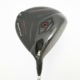 【中古】キャロウェイゴルフ　QUANTUM　QUANTUM MAX FAST ドライバー SPDSTAR 40　シャフト：SPDSTAR 40Cランク　フレックスR　男性用 メンズ用　右用
