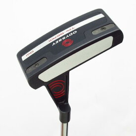 【中古】オデッセイ　ODYSSEY　TRI-BEAM DOUBLE WIDE パター カーボンスチール複合シャフト　【34】シャフト：カーボンスチール複合シャフトCランク　フレックス計測項目外　男性用 メンズ用　右用