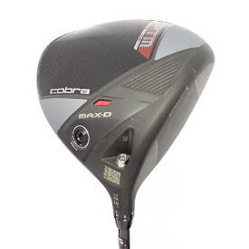 【中古】コブラ　cobra　OPTM MAX-D ドライバー AIR SPEEDER for cobra　シャフト：AIR SPEEDER for cobraCランク　フレックスS　男性用 メンズ用　右用