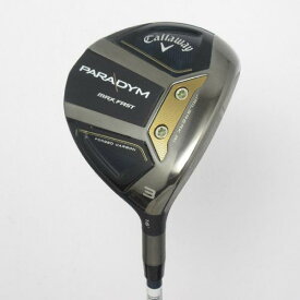 【中古】キャロウェイゴルフ　PARADYM　パラダイム MAX FAST フェアウェイウッド Speeder NX 40 for Callaway　【3W】シャフト：Speeder NX 40 for CallawayCランク　フレックスSR　男性用 メンズ用　右用