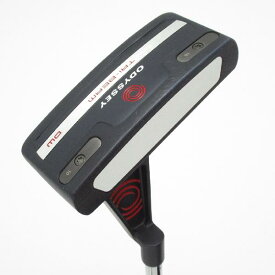 【中古】オデッセイ　ODYSSEY　TRI-BEAM DOUBLE WIDE パター カーボンスチール複合シャフト　【33】シャフト：カーボンスチール複合シャフトCランク　フレックス計測項目外　男性用 メンズ用　右用