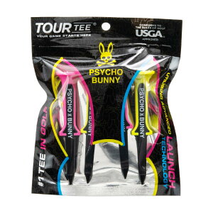 TCRoj[@PSYCHO BUNNY@PB TOUR TEE PLUS eB[
