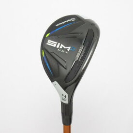 【中古】テーラーメイド　SIM2　SIM2 マックス レスキュー ユーティリティ Tour AD DI-85 HYBRID　【U4】シャフト：Tour AD DI-85 HYBRIDCDランク　フレックスR　男性用 メンズ用　右用