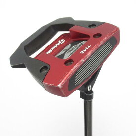 【中古】テーラーメイド　SPIDER　スパイダー GTX トラスセンター RED TM2 パター スチールシャフト　【34】シャフト：スチールシャフトDランク　フレックス計測項目外　男性用 メンズ用　右用