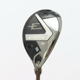【中古】キャロウェイゴルフ　ELYTE　エリート X ユーティリティ Fujikura MC 70 for Callaway　【U5】シャフト：Fujikura MC 70 for CallawayCランク　フレックスS　男性用 メンズ用　右用
