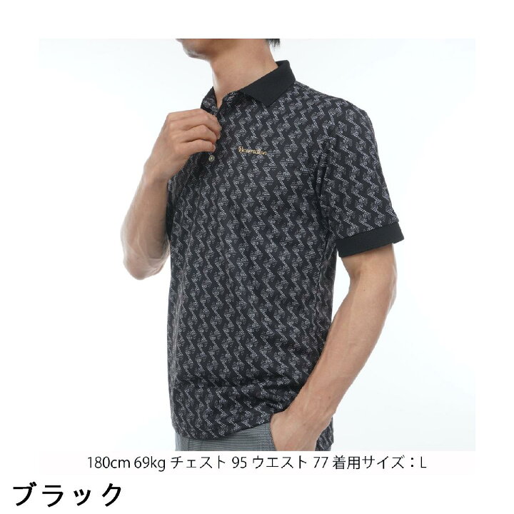 楽天市場】レザレクション Resurrection GMプリント半袖ポロシャツ 