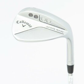 【中古】キャロウェイゴルフ　Callaway Golf　JAWS RAW Jグラインド クロムメッキ仕上げ ウェッジ N.S.PRO 950GH neo　【58-10】シャフト：N.S.PRO 950GH neoCDランク　フレックスS　男性用 メンズ用　右用