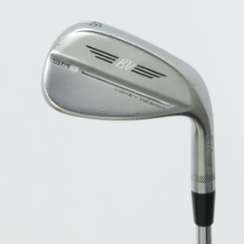 【中古】タイトリスト　Vokey　Vokey SM9 TOUR CHROME ウェッジ N.S.PRO MODUS3 SYSTEM3 TOUR 125　【46-10】シャフト：N.S.PRO MODUS3 SYSTEM3 TOUR 125Cランク　フレックスX　男性用 メンズ用　右用