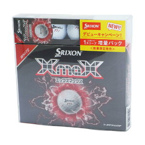 �_�����b�v�@SRIXON�@X MAX �{�[��(1�X���[�u���ʃp�b�N)