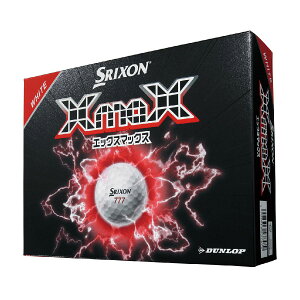 �_�����b�v�@SRIXON�@X MAX �{�[��