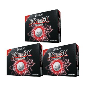 �_�����b�v�@SRIXON�@X MAX �{�[�� 3�_�[�X�Z�b�g