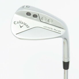 【中古】キャロウェイゴルフ　Callaway Golf　JAWS RAW ワイドグラインド クロムメッキ仕上げ ウェッジ Dynamic Gold HT　【52-12】シャフト：Dynamic Gold HTCランク　フレックスS200　男性用 メンズ用　右用