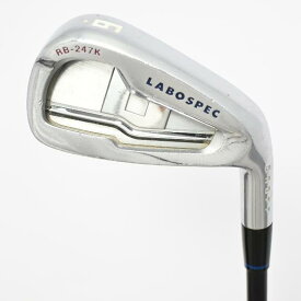 【中古】オノフ　LABOSPEC　ONOFF LABOSPEC RB-247K アイアン LABOSPEC SHINARI i65　シャフト：LABOSPEC SHINARI i65Dランク　フレックスS　男性用 メンズ用　右用
