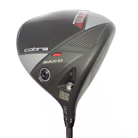 【中古】コブラ　cobra　OPTM MAX-D ドライバー AIR SPEEDER for cobra　シャフト：AIR SPEEDER for cobraCランク　フレックスR　男性用 メンズ用　右用