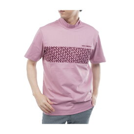 ニューバランス　New Balance　インレイドビー 半袖モックネックプルオーバー