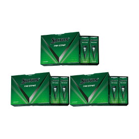 ダンロップ　SRIXON　TRI-STAR5 ボール 3ダースセット