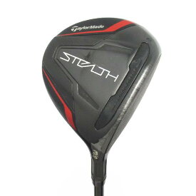【中古】テーラーメイド　STEALTH　ステルス フェアウェイウッド TENSEI CK PRO ORANGE 60　【3W】シャフト：TENSEI CK PRO ORANGE 60CDランク　フレックスS　男性用 メンズ用　右用