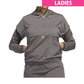 アディダス　Adidas　ULT365 ストレッチ ハーフジップフーディー　レディス