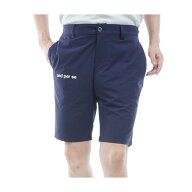 アンパスィ　and per se　ストレッチ エアリークロス ハーフパンツ