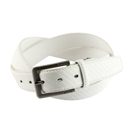 トランスコンチネンツ　TRANS CONTINENTS　エンボス柄ベルト