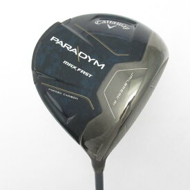 【中古】キャロウェイゴルフ　PARADYM　パラダイム MAX FAST ドライバー Speeder NX 40 for Callaway　シャフト：Speeder NX 40 for CallawayBCランク　フレックスS　男性用 メンズ用　右用