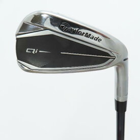 【中古】テーラーメイド　Taylor Made　Qi アイアン Diamana Blue TM60　シャフト：Diamana Blue TM60BCランク　フレックスR　男性用 メンズ用　右用