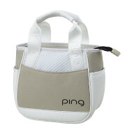 ピン　PING　カジュアルラウンドトートバッグ