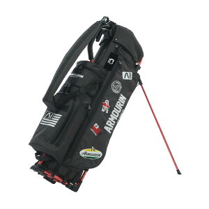 アーマーイン ARMOURIN PRO MODEL8.5 WINE RED FRAME/Embroidery スタンドキャディバッグ