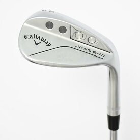 【中古】キャロウェイゴルフ　Callaway Golf　JAWS RAW Zグラインド クロムメッキ仕上げ ウェッジ N.S.PRO MODUS3 TOUR 115　【58-08】シャフト：N.S.PRO MODUS3 TOUR 115Cランク　フレックスS　男性用 メンズ用　右用