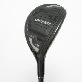 【中古】マジェスティゴルフ　MAJESTY　マジェスティ コンクエスト ブラック 2022 ユーティリティ Speeder NX HV340　【U4】シャフト：Speeder NX HV340BCランク　フレックスSR　男性用 メンズ用　右用