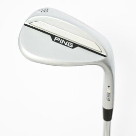 【中古】ピン　PING　S159 ウェッジ スチールシャフト　【58-08】シャフト：スチールシャフトDランク　フレックス判別不能　男性用 メンズ用　右用