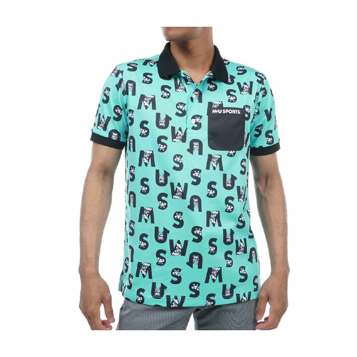 M・U SPORTSのゴルフウェア エムユースポーツのポロシャツ