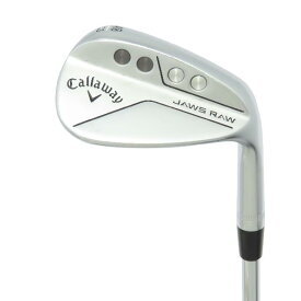 【中古】キャロウェイゴルフ　Callaway Golf　JAWS RAW スタンダードグラインド クロムメッキ仕上げ ウェッジ N.S.PRO 950GH neo　【48-10】シャフト：N.S.PRO 950GH neoCランク　フレックスS　男性用 メンズ用　右用