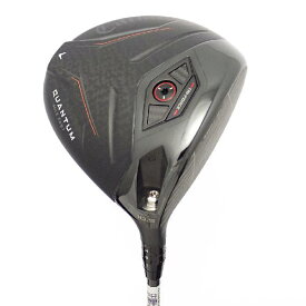 【中古】キャロウェイゴルフ　QUANTUM　QUANTUM MAX FAST ドライバー SPDSTAR 40　シャフト：SPDSTAR 40Bランク　フレックスR　男性用 メンズ用　右用