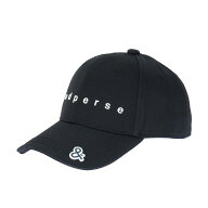 アンパスィ　and per se　ベースボール型キャップ