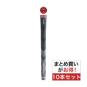 �S���t�v���C�h�@Golf Pride�@MCC+4�A���C�� �O���b�v STD 10�{�Z�b�g