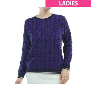 レザレクション Resurrection プラハパターンクルーネックセーター レディス