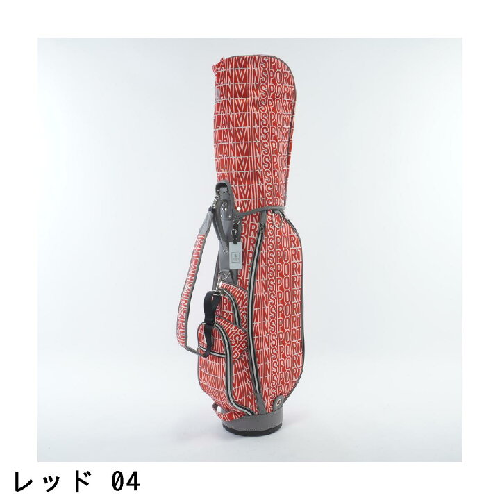 楽天市場】ランバン スポール LANVIN SPORT ロゴデザインキャディ 