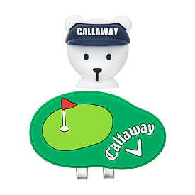キャロウェイゴルフ　Callaway Golf　BEAR 3D JM マーカー