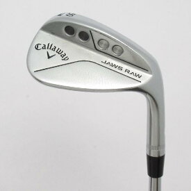 【中古】キャロウェイゴルフ　Callaway Golf　JAWS RAW ワイドグラインド クロムメッキ仕上げ ウェッジ Dynamic Gold HT　【50-12】シャフト：Dynamic Gold HTCDランク　フレックスS200　男性用 メンズ用　右用