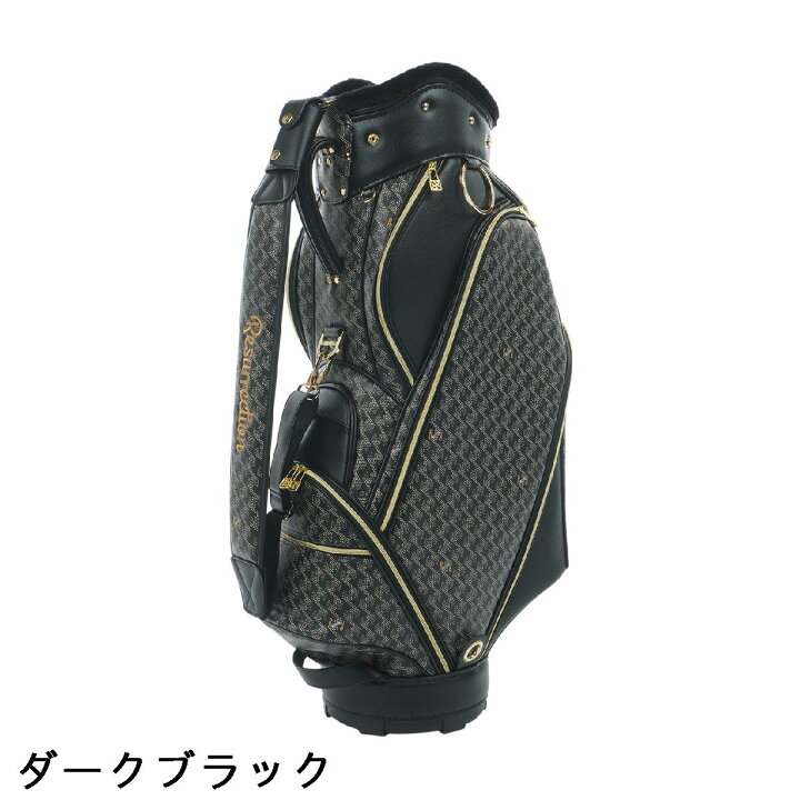 楽天市場】レザレクション Resurrection オリオラ No.4 キャディバッグ 