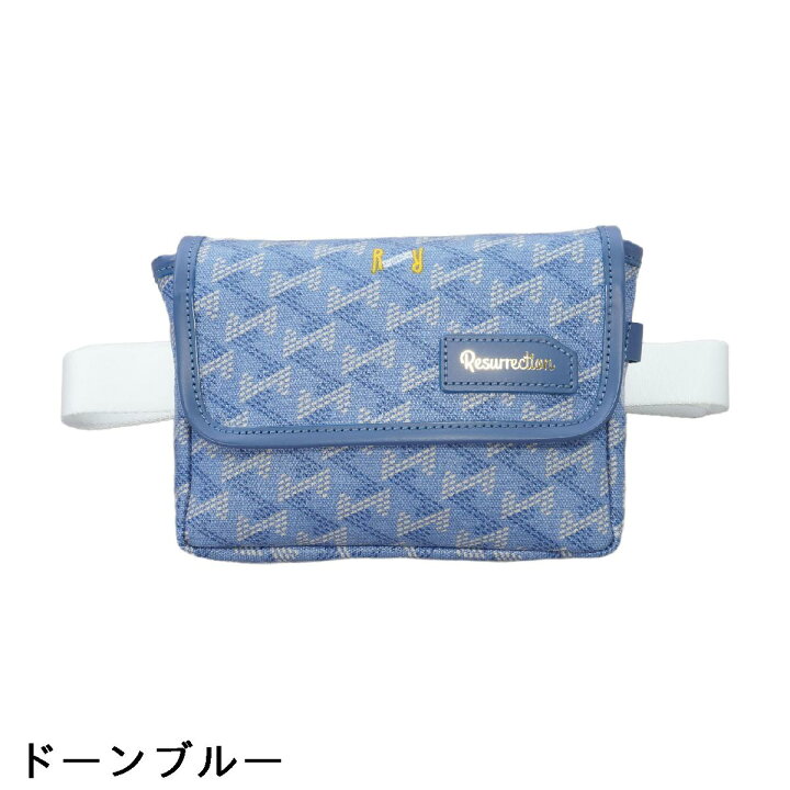 楽天市場】レザレクション Resurrection アイクス No.2 ウエストポーチ 