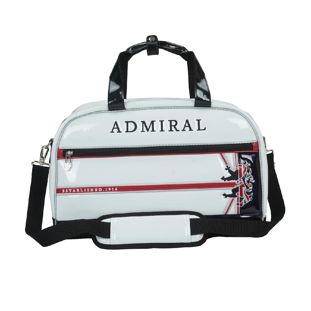 アドミラル Admiral エナメルシリーズ ボストンバッグ - スポーツバッグ