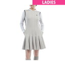 ランバン スポール　LANVIN SPORT　タックワンピース　レディス