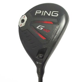 【中古】ピン　G410　G410 フェアウェイウッド Tour AD IZ-6　【3W】シャフト：Tour AD IZ-6CDランク　フレックスS　男性用 メンズ用　右用